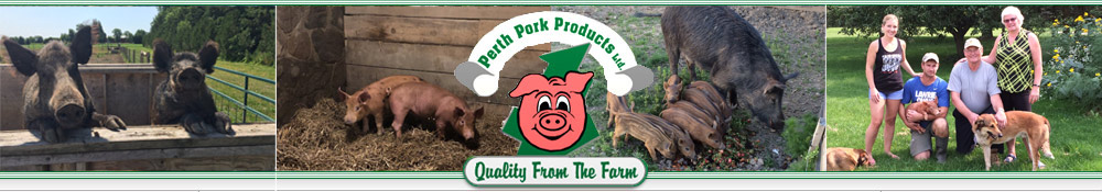 Perth Pork Products Ltd. - Quality From The Farm