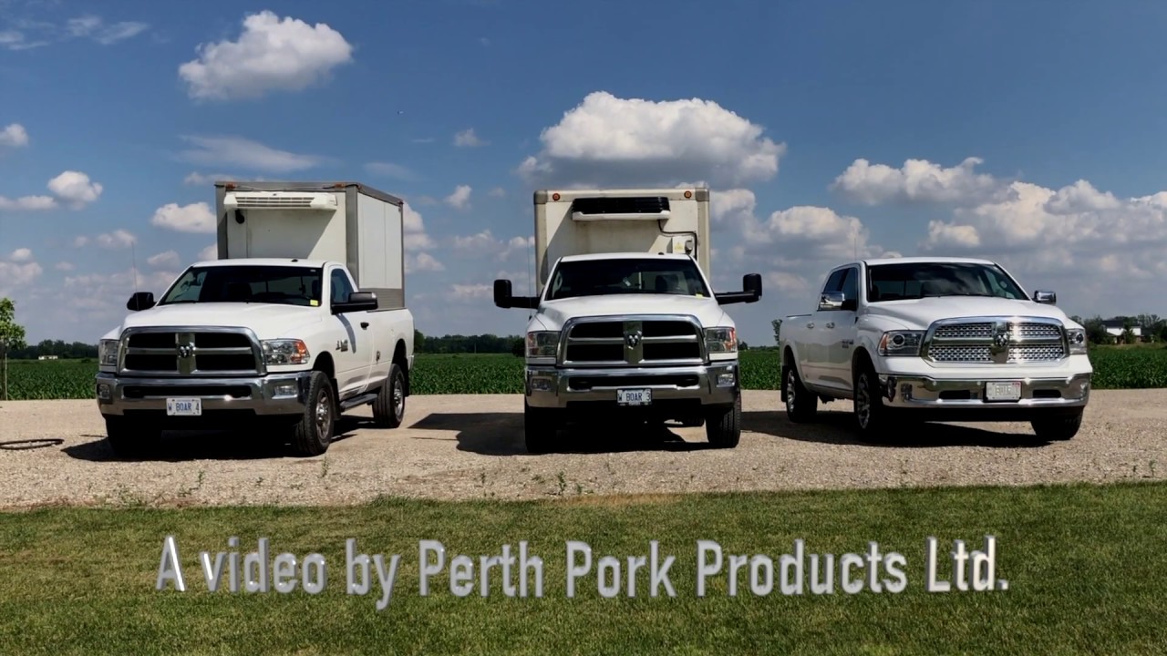 Video: From Fields to Forks - Perth Pork Products Ltd.